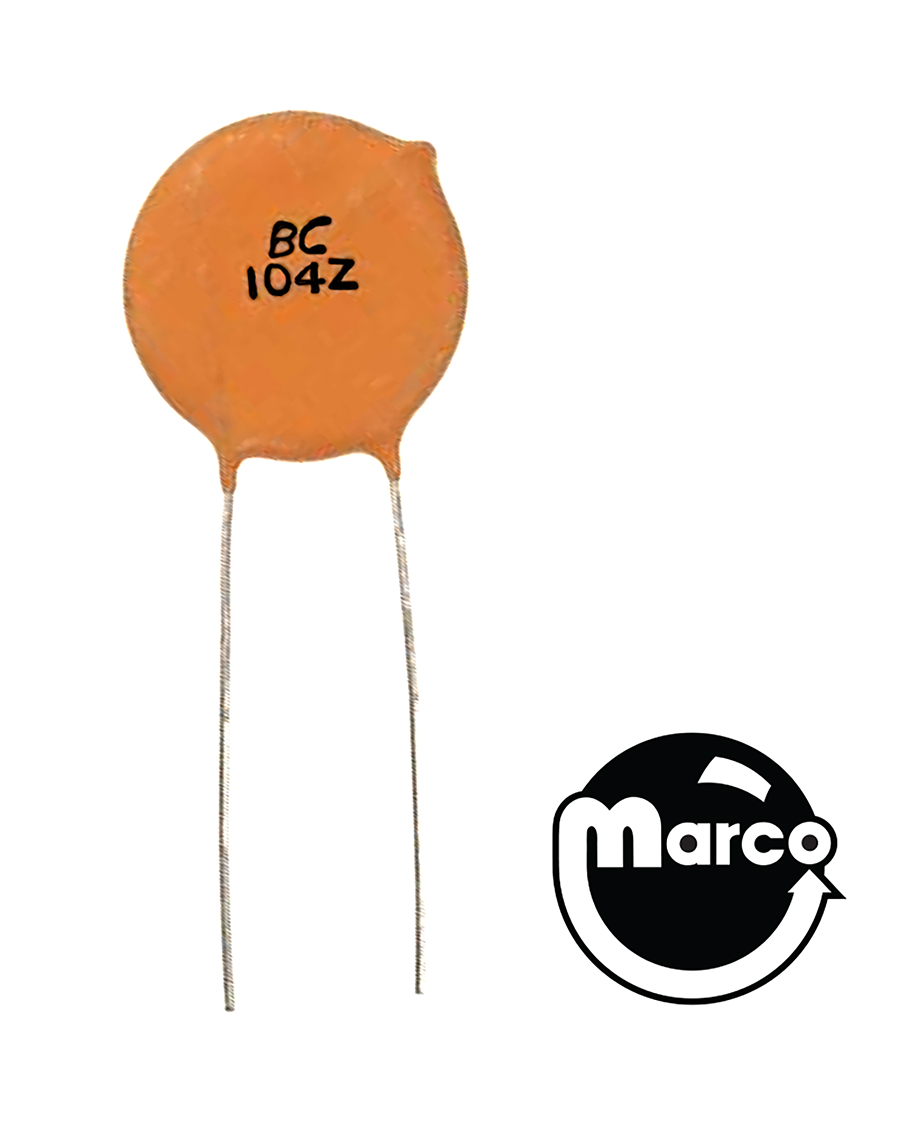 Capacitor 0.01 uF 500 v disc 0171-097P6-AXPC