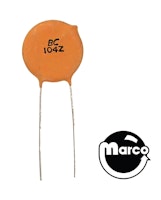 Capacitor 0.01 uF 500 v disc 0171-097P6-AXPC