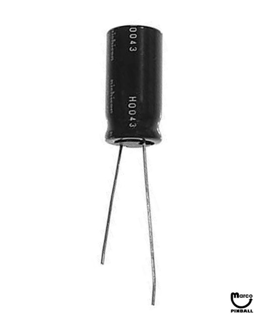 Capacitor 1000 uf 10 v radial