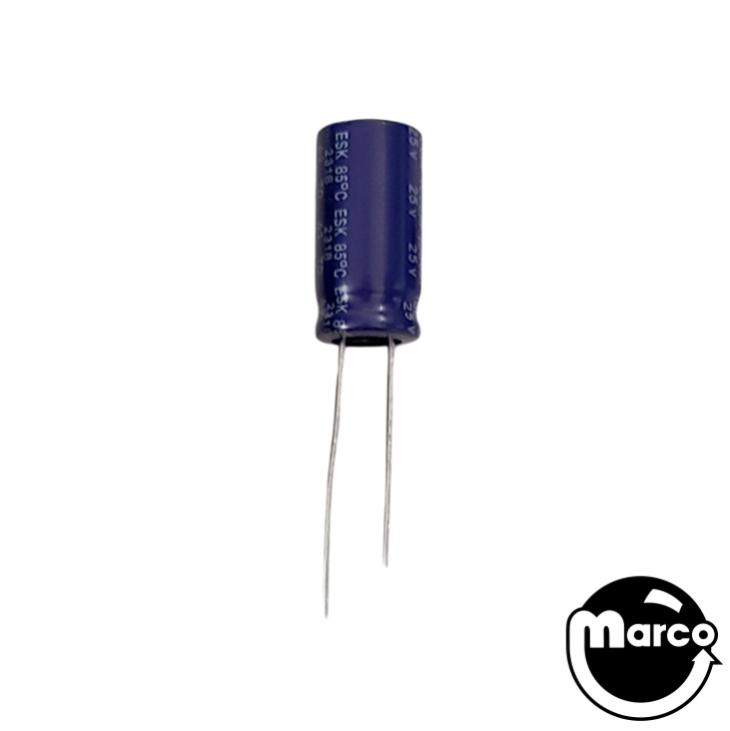 Capacitor 1000 uF 25V radial 125-5011-00