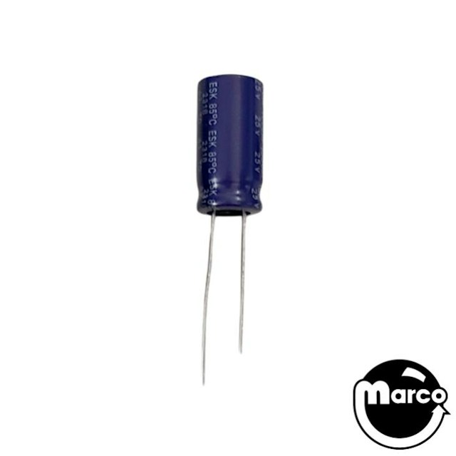 Capacitor 1000 uF 25V radial 125-5011-00