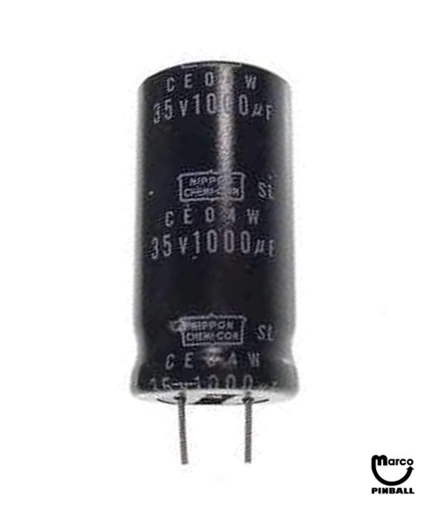 Capacitor 1000 uF 35V radial XO-215