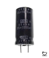 Capacitor 1000 uF 35V radial XO-215