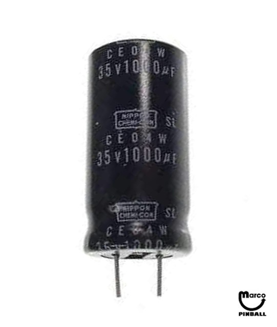 Capacitor 1000 uF 35V radial XO-215