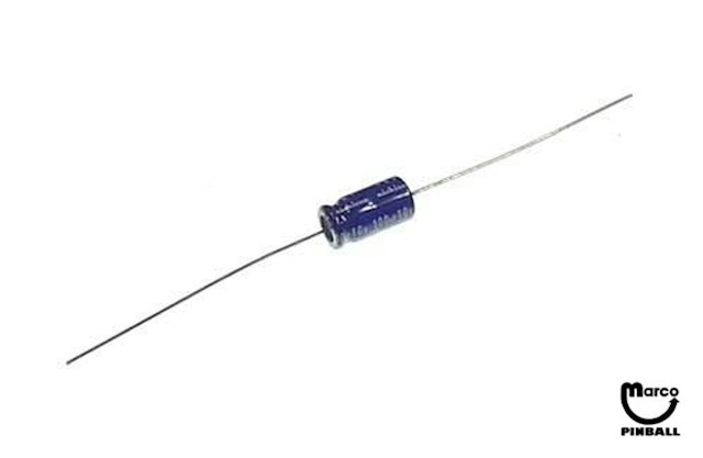Capacitor 100uF 10V axial 5040-08986-00 XO-211