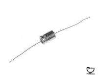 Capacitor 100 uf 25 v axial