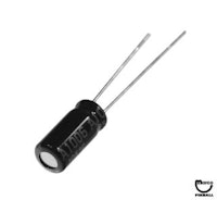Capacitor 100 uf 16 v radial