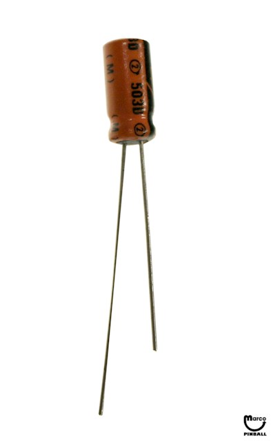 Capacitor 100 uF 63v radial