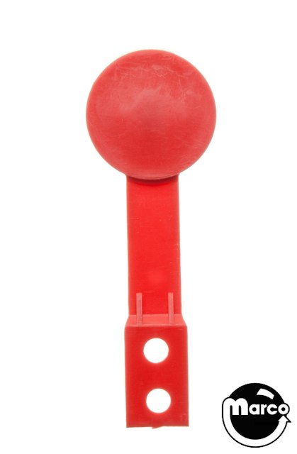 Target face and arm Bally round red