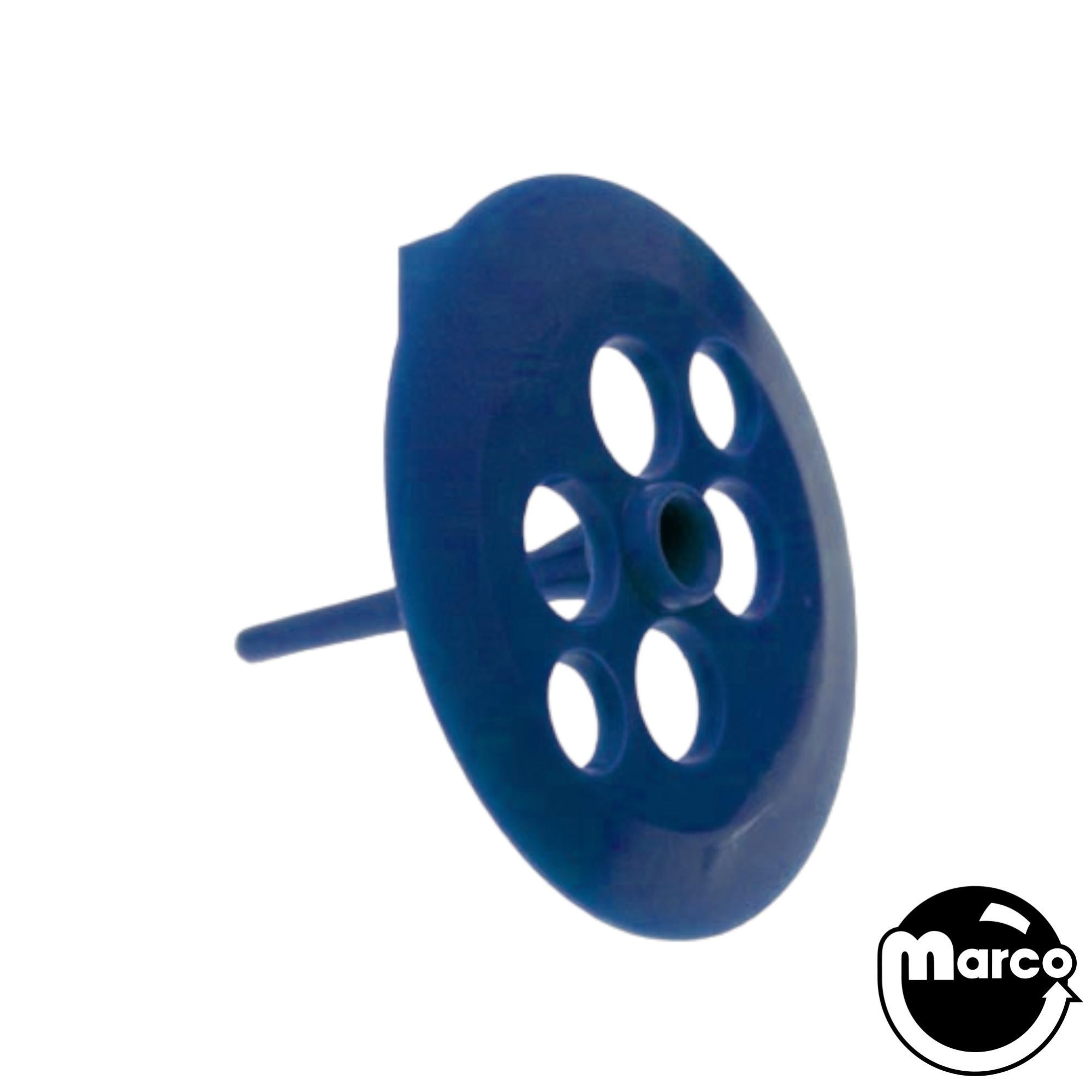 Pop bumper skirt pointed Gottlieb blue