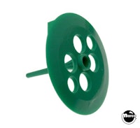 Pop bumper skirt pointed Gottlieb&reg; green