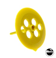 Pop bumper skirt pointed Gottlieb&reg; yellow
