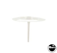 Pop bumper skirt pointed Gottlieb white