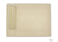 Coin entry plate - Gottlieb&reg; white