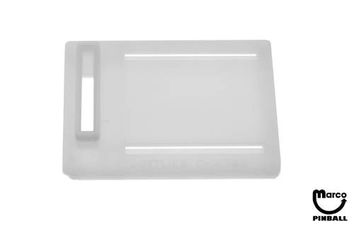 C-10713 - Coin entry plate - Gottlieb® white 5¢ - Marco