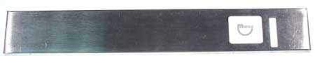 Coin entry housing Gottlieb single
