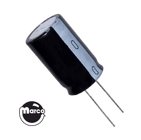 C10KM25VR - Capacitor 10,000 uF 25 v radial - Marco