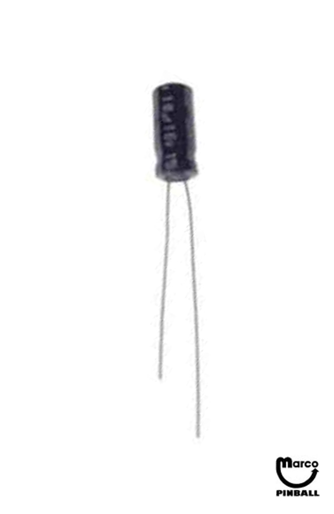 Capacitor 10 uF 16V radial