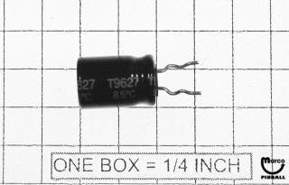 Capacitor 10 uF 160V radial XO-208