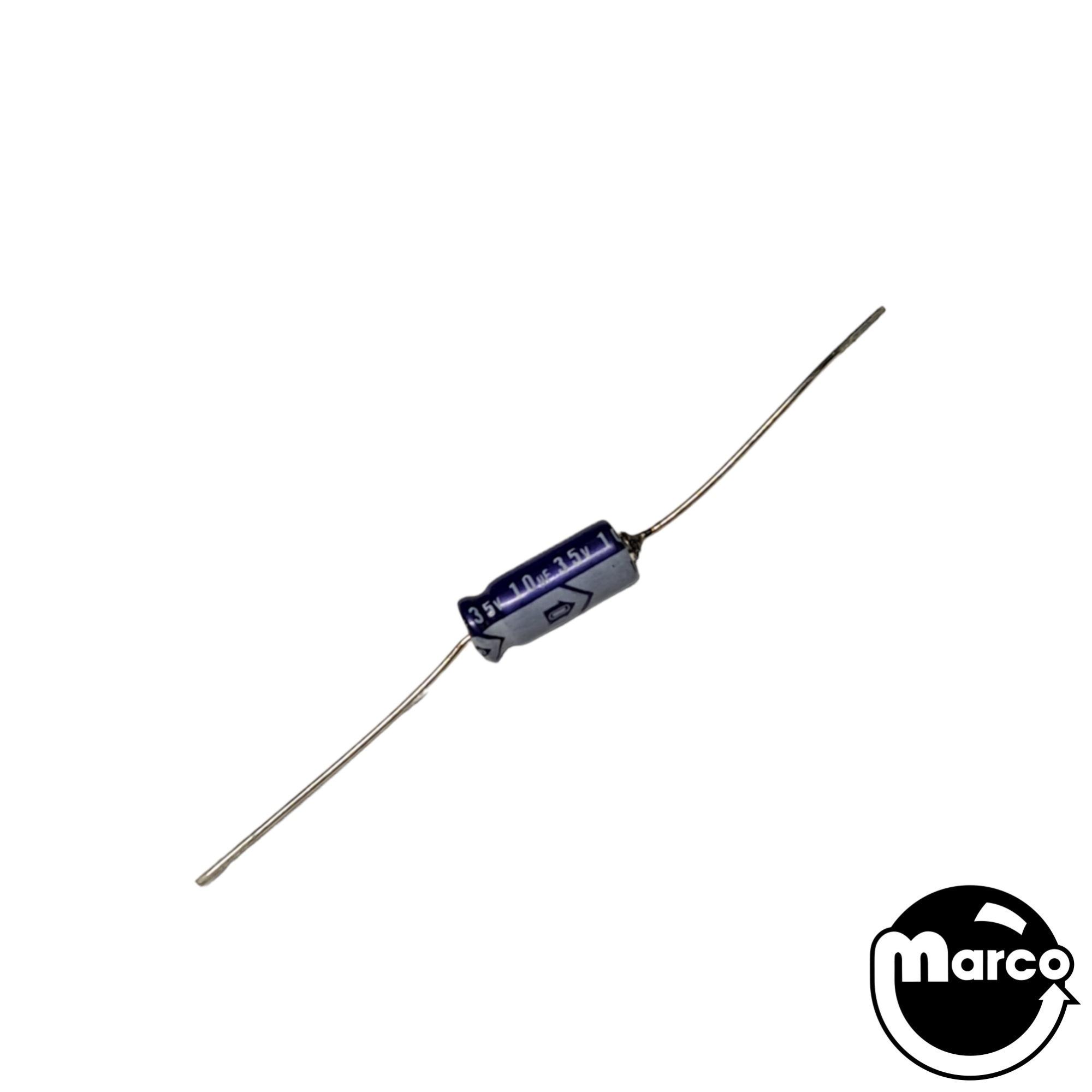 Capacitor 10 uF 35 v axial