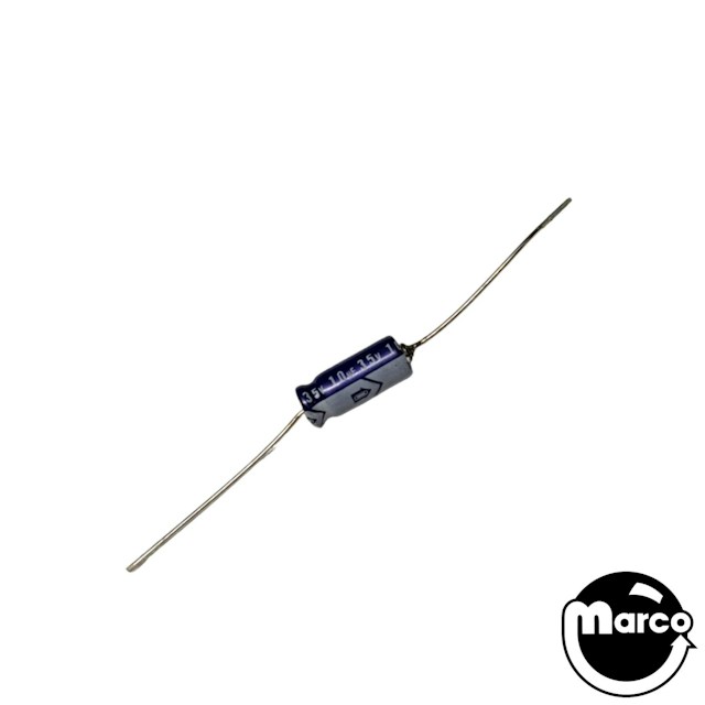 Capacitor 10 uF 35 v axial