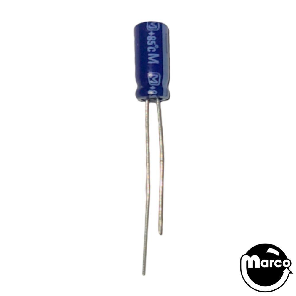 Capacitor 10 uF 35 v radial 125-5017-00