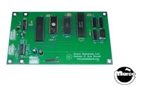 GRAND LIZARD (Williams) Background sound board