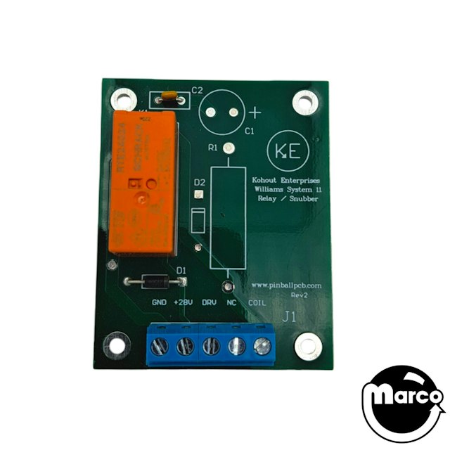 Relay board - snubber 5768-11095-00