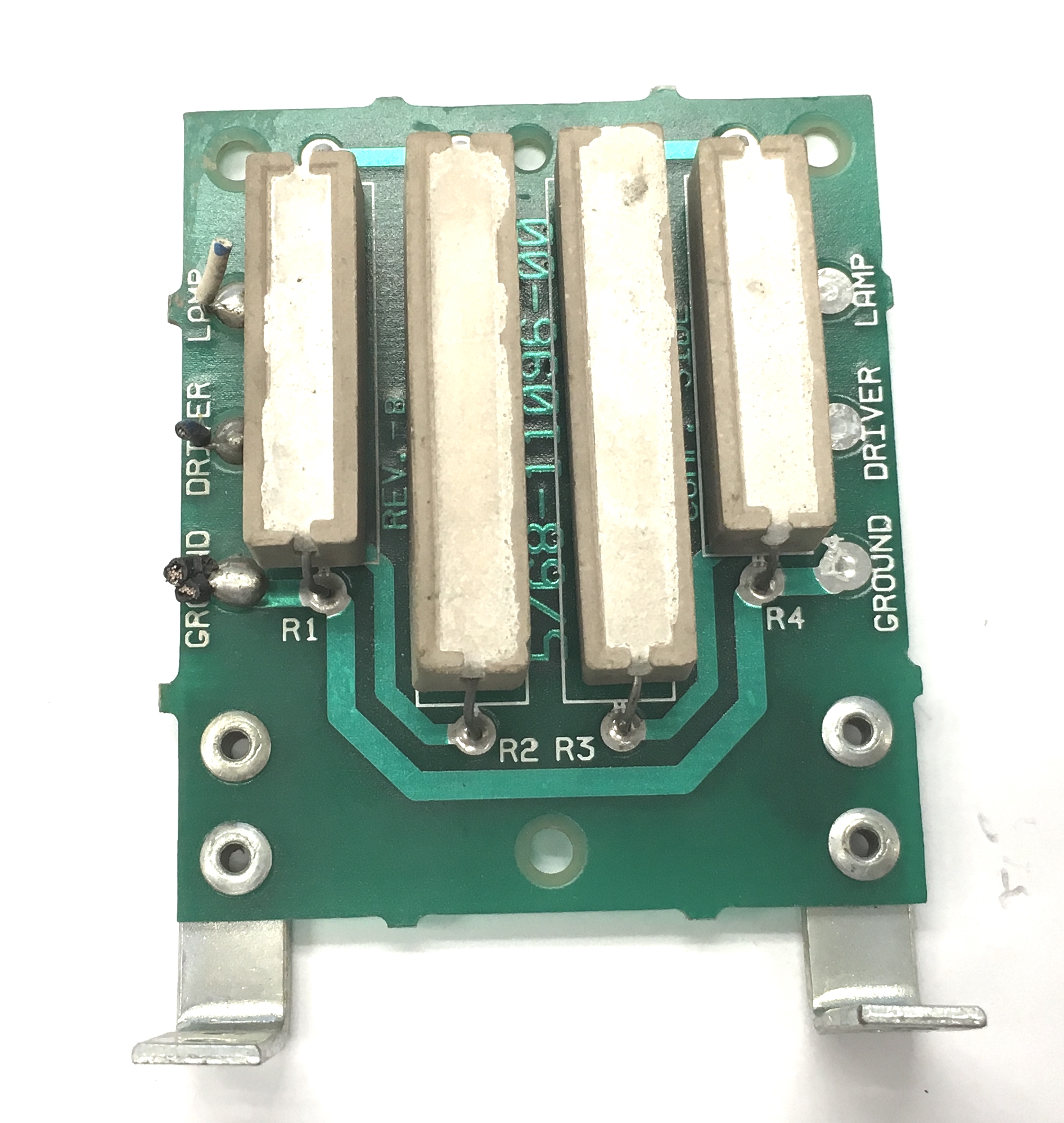 Resistor board assembly 5768-11096-00