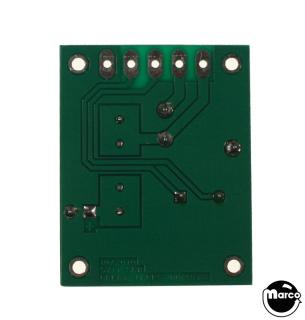 C-11232 - Relay board - snubber - Marco Specialties Pinball
