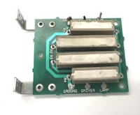 Resistor Board assembly 5768-11096-00