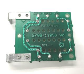 Resistor board assembly 5768-11096-00