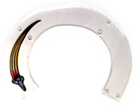 PINBOT (Williams) Vortex ramp cover
