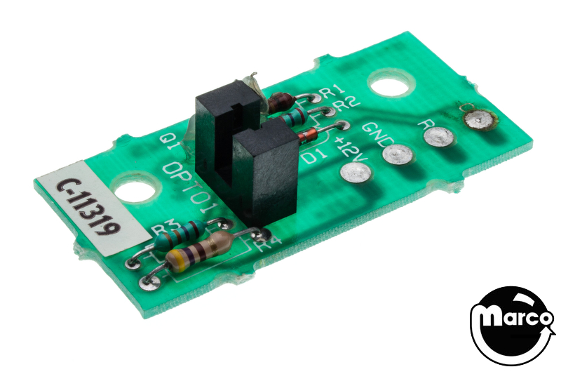 Drop target opto board single