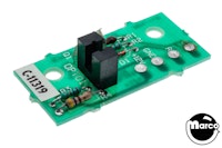 Drop target opto board single