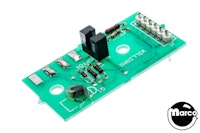 Drop target opto board single