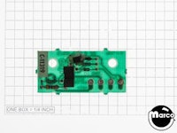 Drop target opto board single