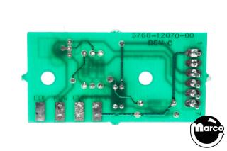 Drop target opto board single