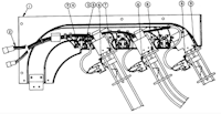 F-14 TOMCAT (Williams) Ramp launch assembly