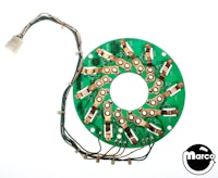 MILLIONAIRE (Williams) Roulette wheel PCB