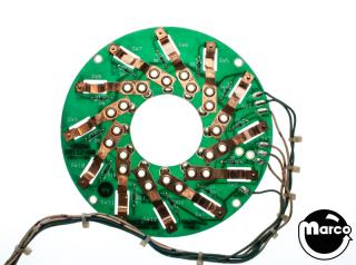 MILLIONAIRE (Williams) Roulette wheel PCB