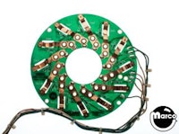 MILLIONAIRE (Williams) Roulette wheel PCB