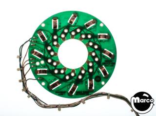 MILLIONAIRE (Williams) Roulette wheel PCB