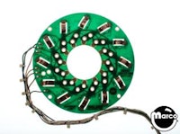 MILLIONAIRE (Williams) Roulette wheel PCB
