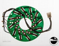 MILLIONAIRE (Williams) Roulette wheel PCB