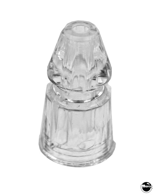 Post - faceted 1-3/16 inch clear