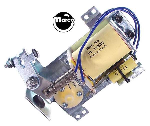 Flipper assembly Williams left