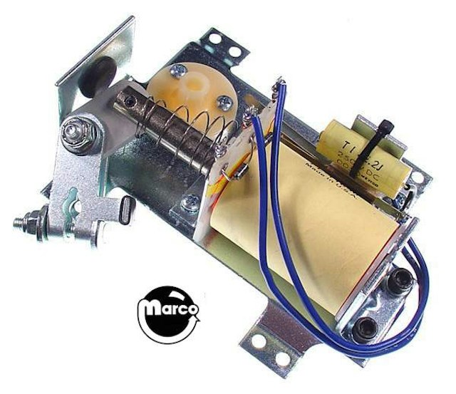 Flipper assembly Williams right