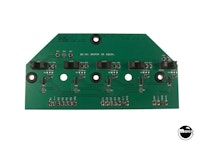 Opto board - 5 bank drop target 5768-12189-00