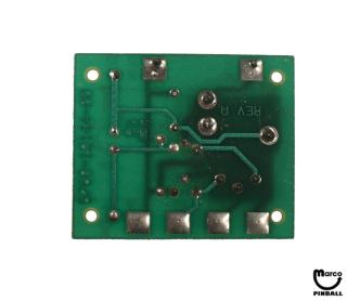 Relay snubber board